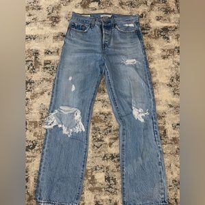 Levi’s wedgie straight jeans